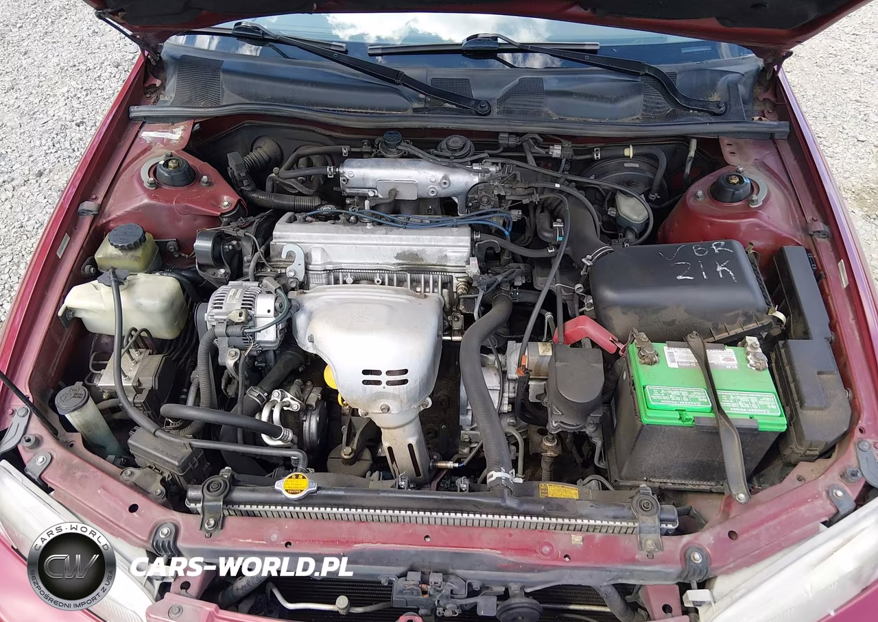 1997 Toyota Camry Le VIN:JT2BG22KXV0057675 - 10