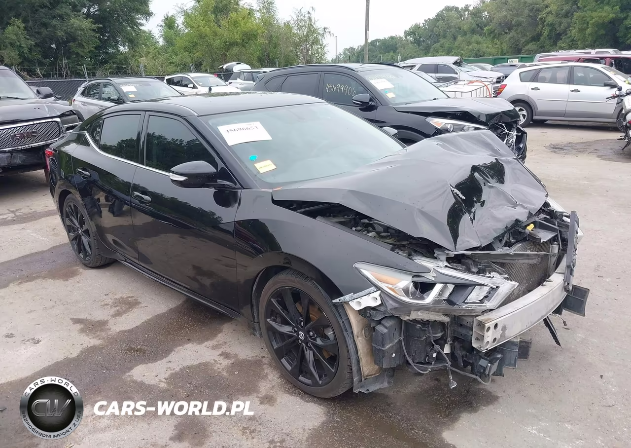 2017 Nissan Maxima 3.5 Sr – zdjęcie 1 z 17