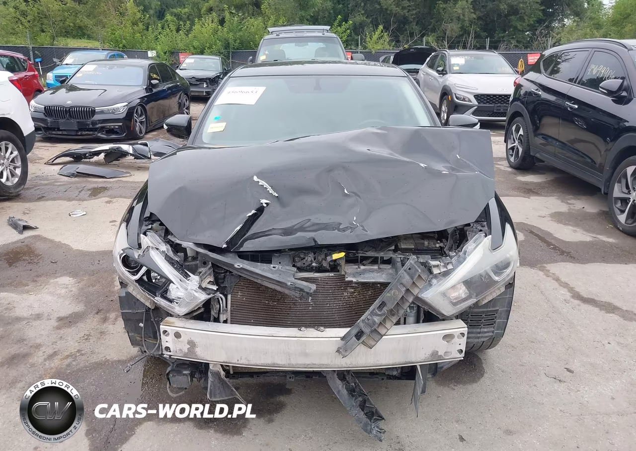 2017 Nissan Maxima 3.5 Sr VIN:1N4AA6AP8HC418662 - 13