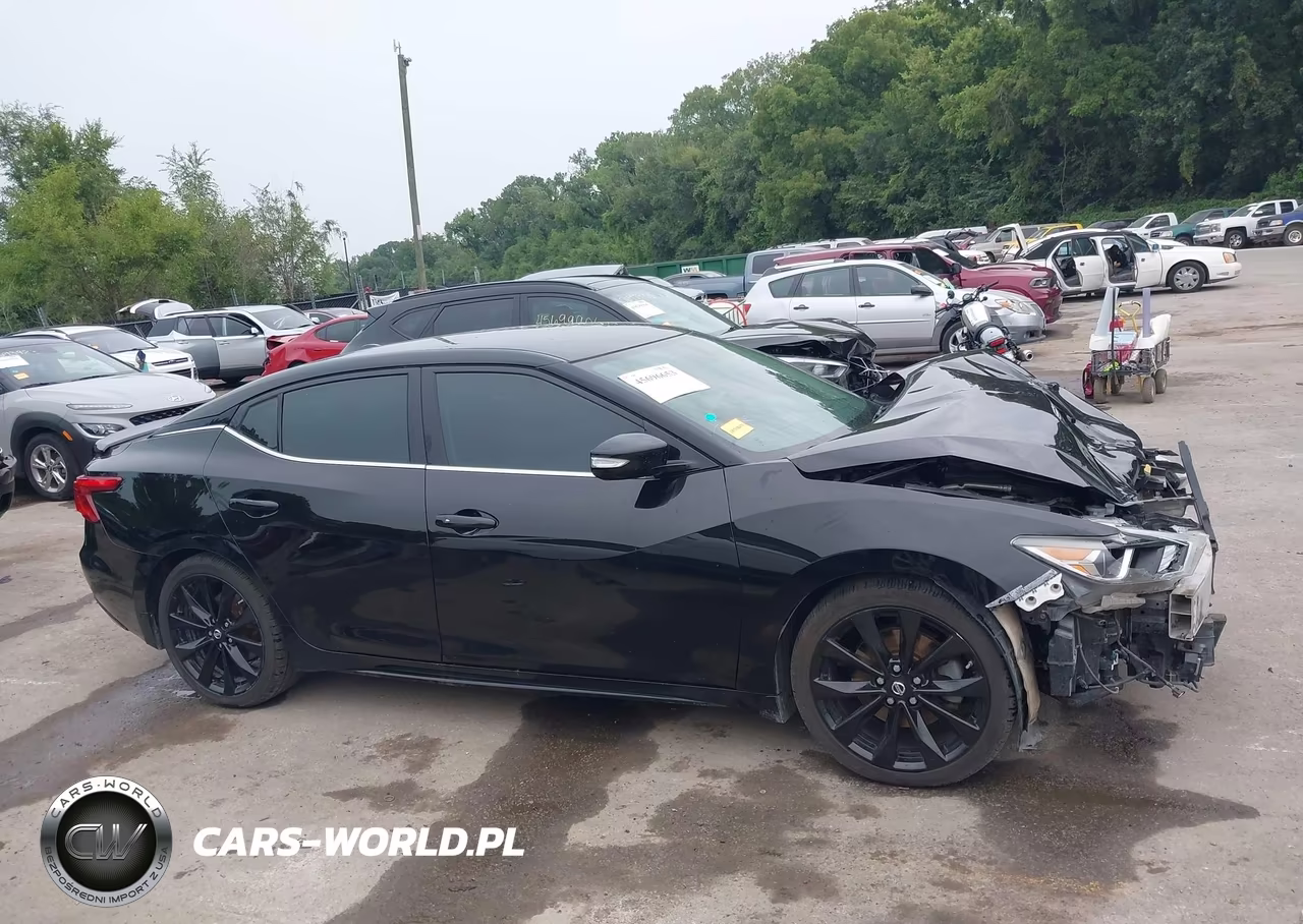 2017 Nissan Maxima 3.5 Sr VIN:1N4AA6AP8HC418662 - 14
