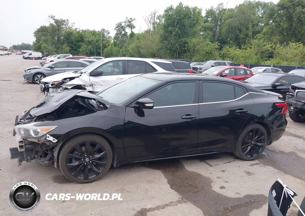 2017 Nissan Maxima 3.5 Sr VIN:1N4AA6AP8HC418662 - 15