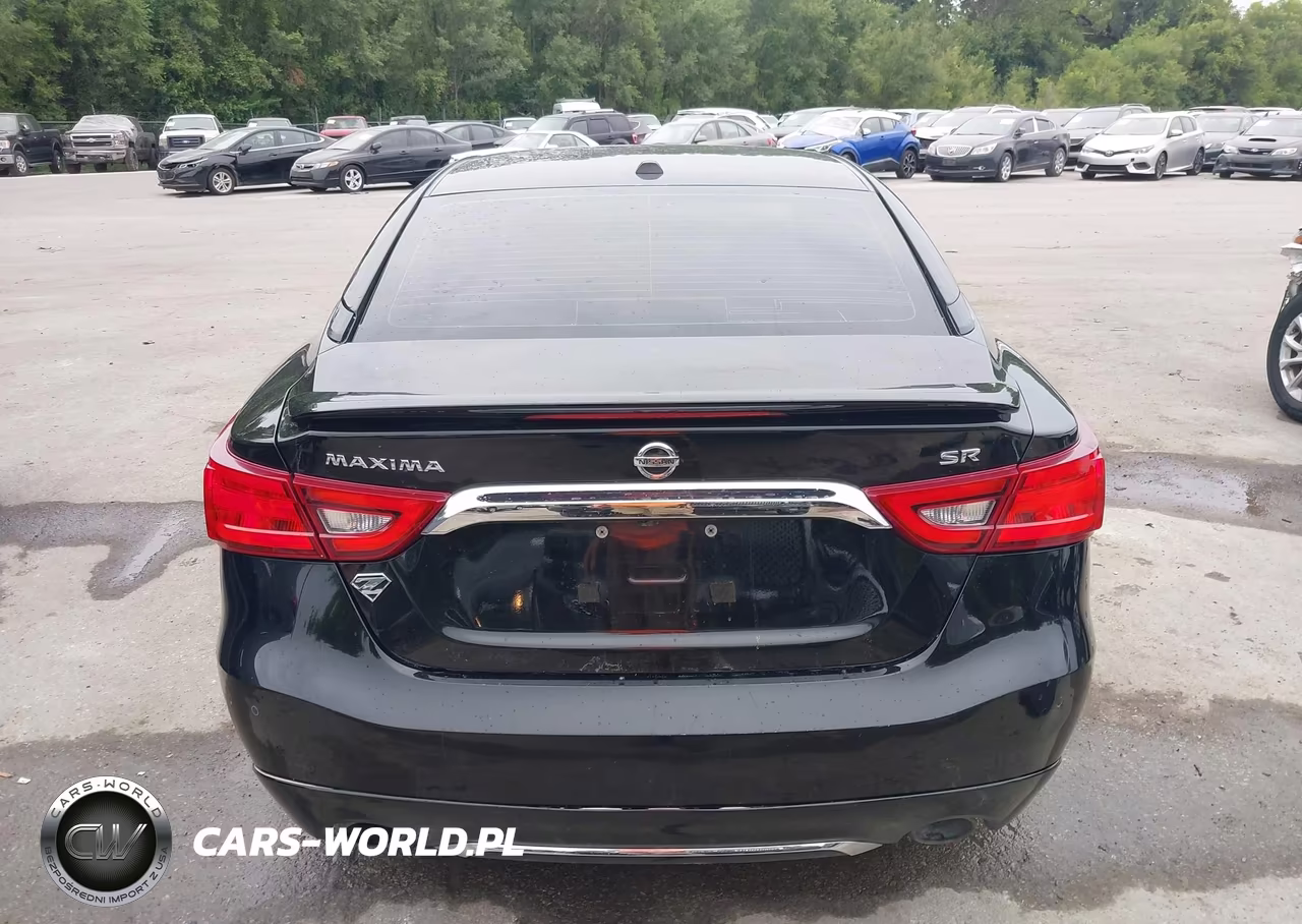 2017 Nissan Maxima 3.5 Sr VIN:1N4AA6AP8HC418662 - 17