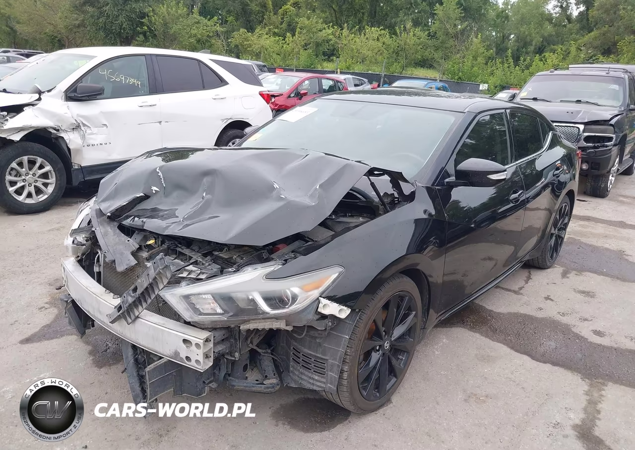 2017 Nissan Maxima 3.5 Sr VIN:1N4AA6AP8HC418662 - 2