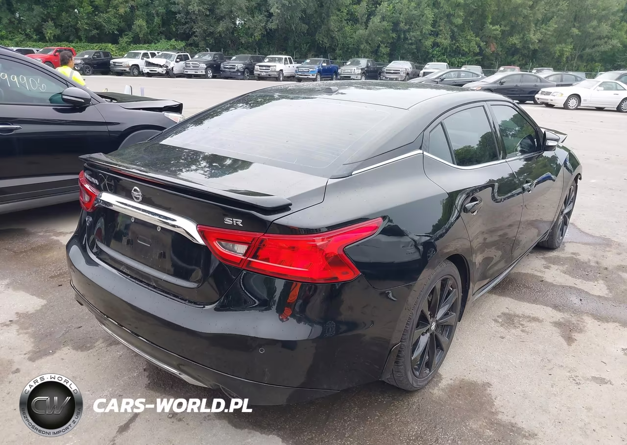 2017 Nissan Maxima 3.5 Sr VIN:1N4AA6AP8HC418662 - 4
