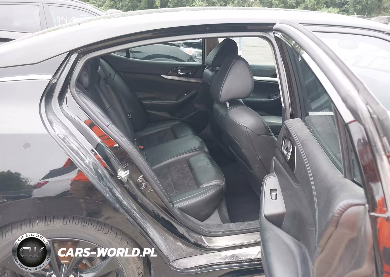 2017 Nissan Maxima 3.5 Sr VIN:1N4AA6AP8HC418662 - 8