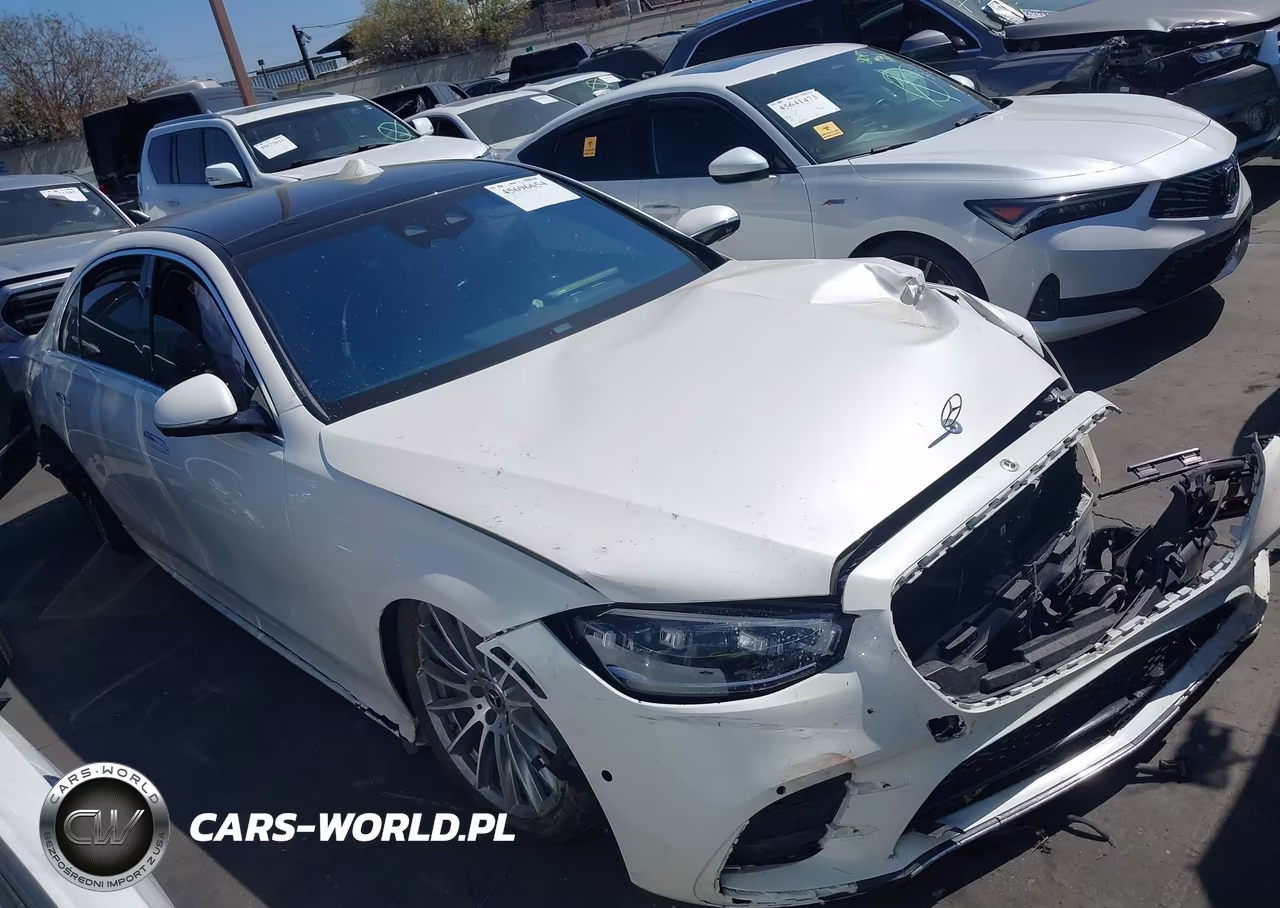 2023 Mercedes-Benz S 580E 4Matic – zdjęcie 1 z 22