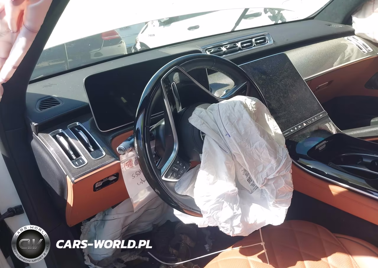 2023 Mercedes-Benz S 580E 4Matic VIN:W1K6G6KB9PA194920 - 21