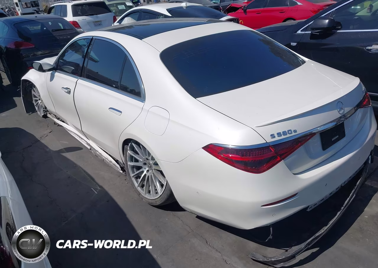 2023 Mercedes-Benz S 580E 4Matic VIN:W1K6G6KB9PA194920 - 3
