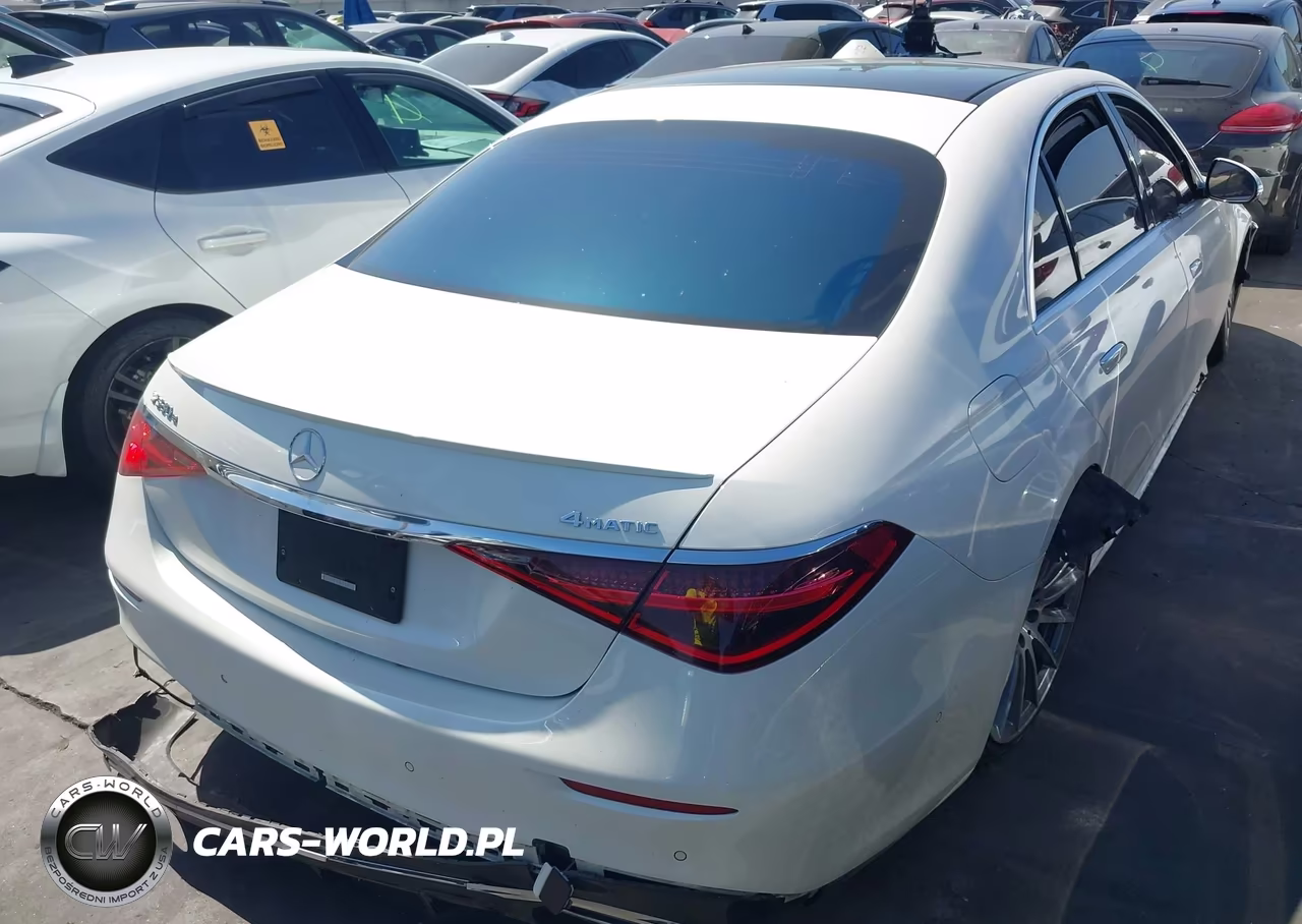 2023 Mercedes-Benz S 580E 4Matic VIN:W1K6G6KB9PA194920 - 4
