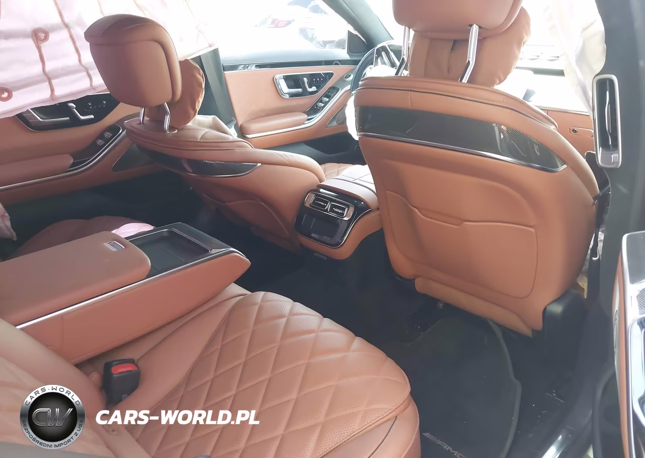 2023 Mercedes-Benz S 580E 4Matic VIN:W1K6G6KB9PA194920 - 8