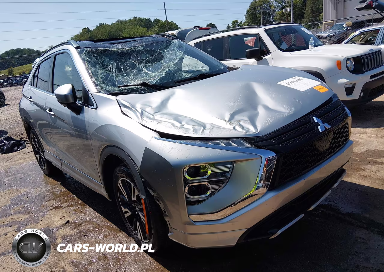 2023 Mitsubishi Eclipse Cross Se S-Awc-Sel S-Awc VIN:JA4ATWAA4PZ006440 - 1