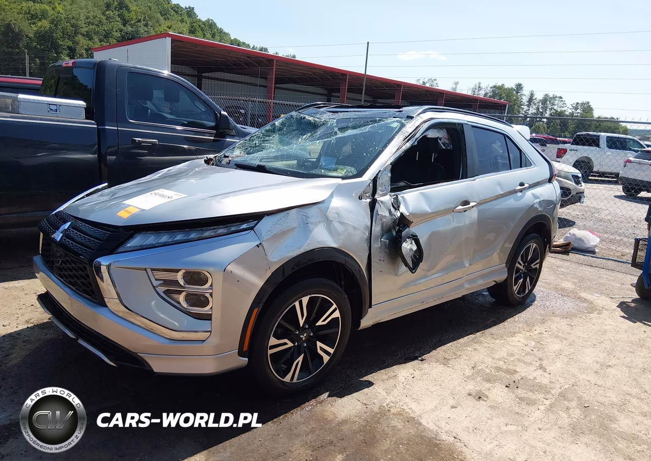 2023 Mitsubishi Eclipse Cross Se S-Awc-Sel S-Awc VIN:JA4ATWAA4PZ006440 - 2