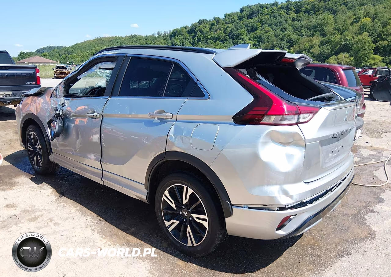 2023 Mitsubishi Eclipse Cross Se S-Awc-Sel S-Awc VIN:JA4ATWAA4PZ006440 - 3