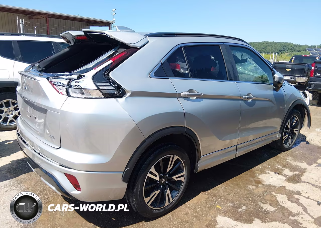 2023 Mitsubishi Eclipse Cross Se S-Awc-Sel S-Awc VIN:JA4ATWAA4PZ006440 - 4