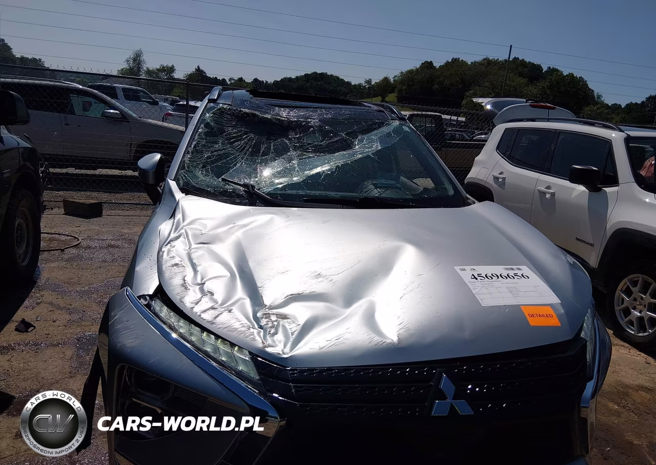 2023 Mitsubishi Eclipse Cross Se S-Awc-Sel S-Awc VIN:JA4ATWAA4PZ006440 - 6