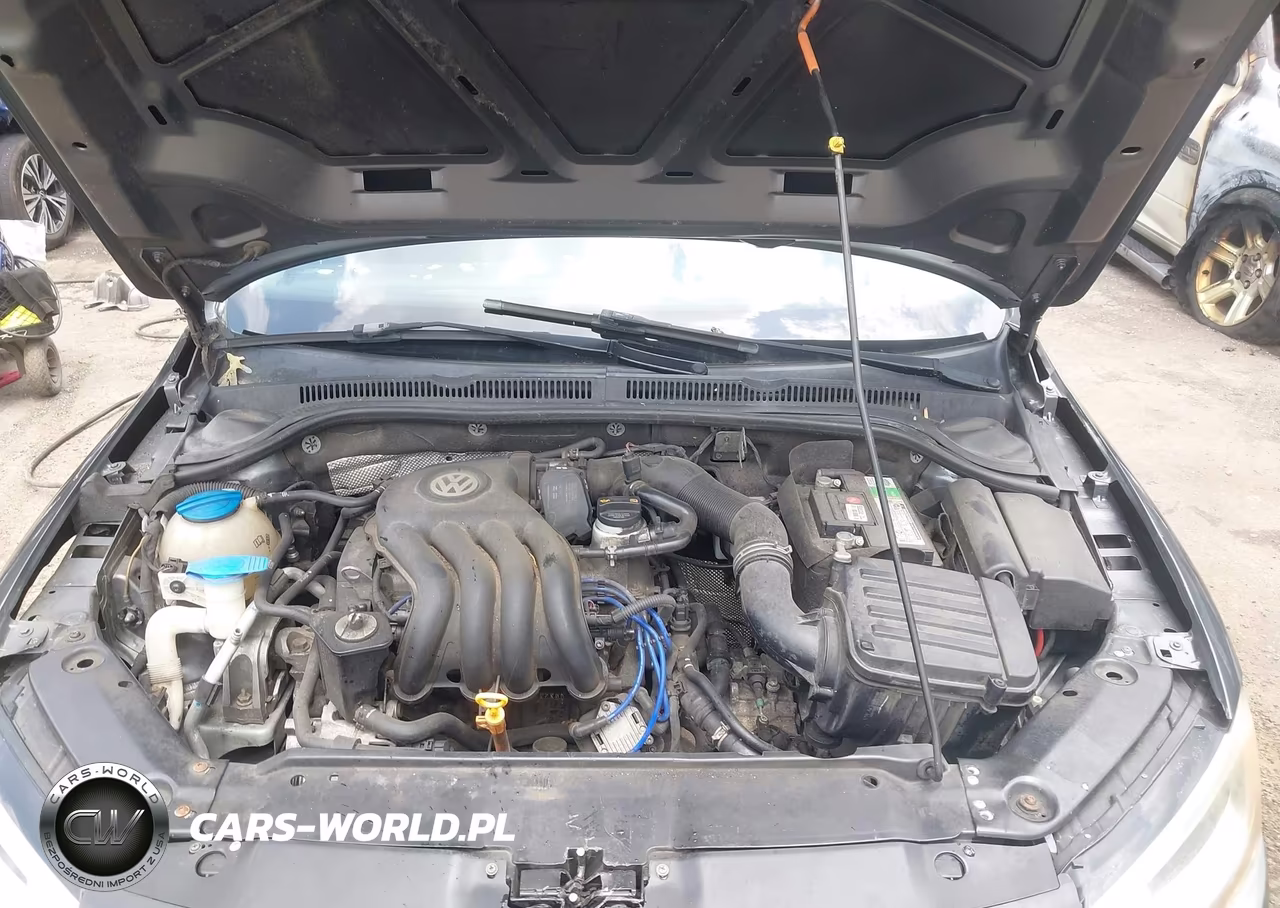 2014 Volkswagen Jetta 2.0L S VIN:3VW2K7AJ8EM290573 - 10