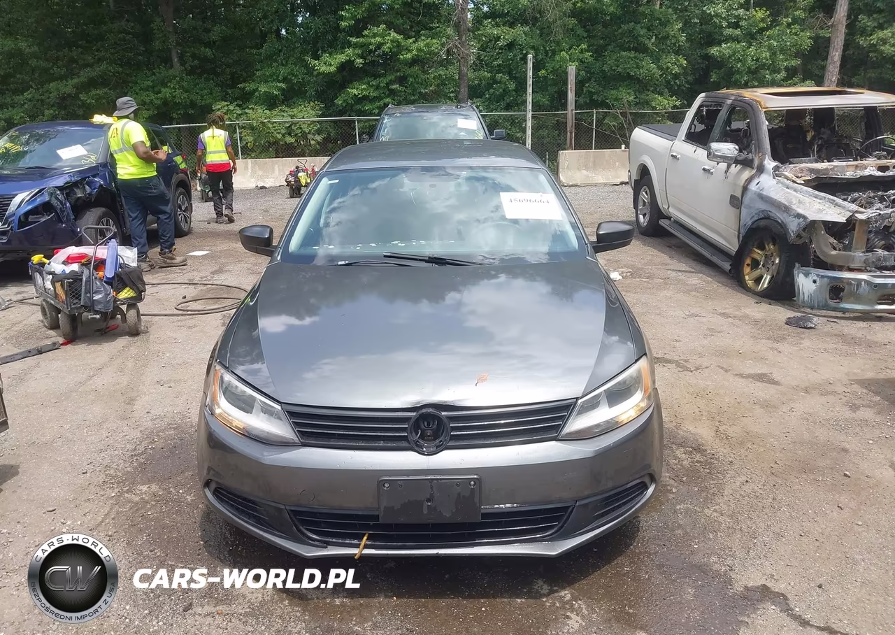 2014 Volkswagen Jetta 2.0L S VIN:3VW2K7AJ8EM290573 - 12