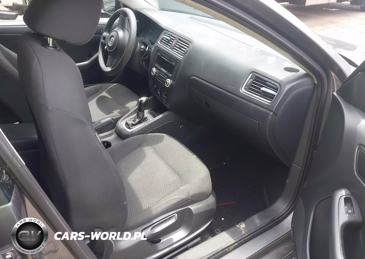 2014 Volkswagen Jetta 2.0L S VIN:3VW2K7AJ8EM290573 - 5