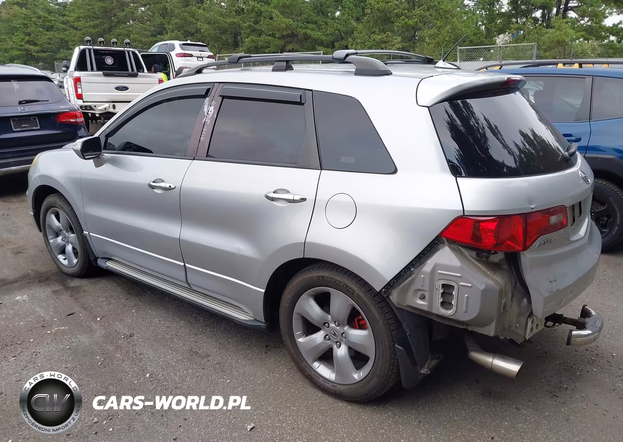2007 Acura Rdx VIN:5J8TB18587A007250 - 3