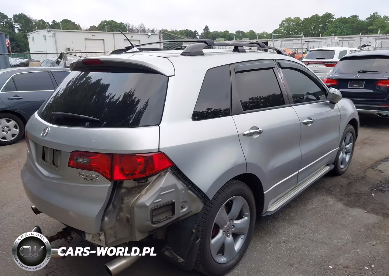 2007 Acura Rdx VIN:5J8TB18587A007250 - 4