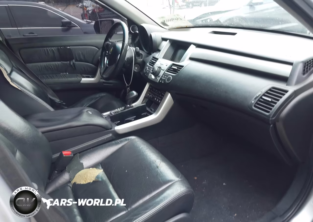 2007 Acura Rdx VIN:5J8TB18587A007250 - 5