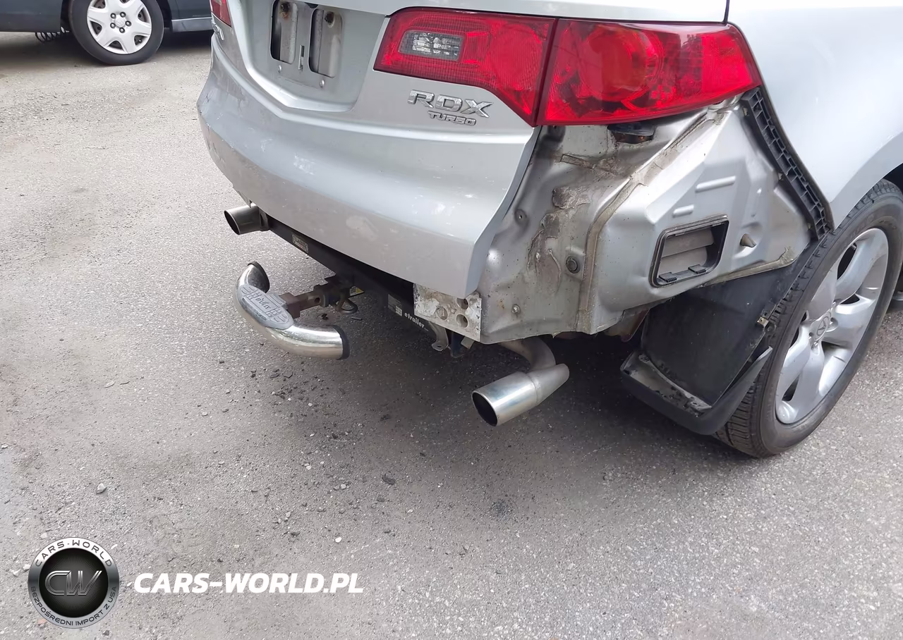 2007 Acura Rdx VIN:5J8TB18587A007250 - 6