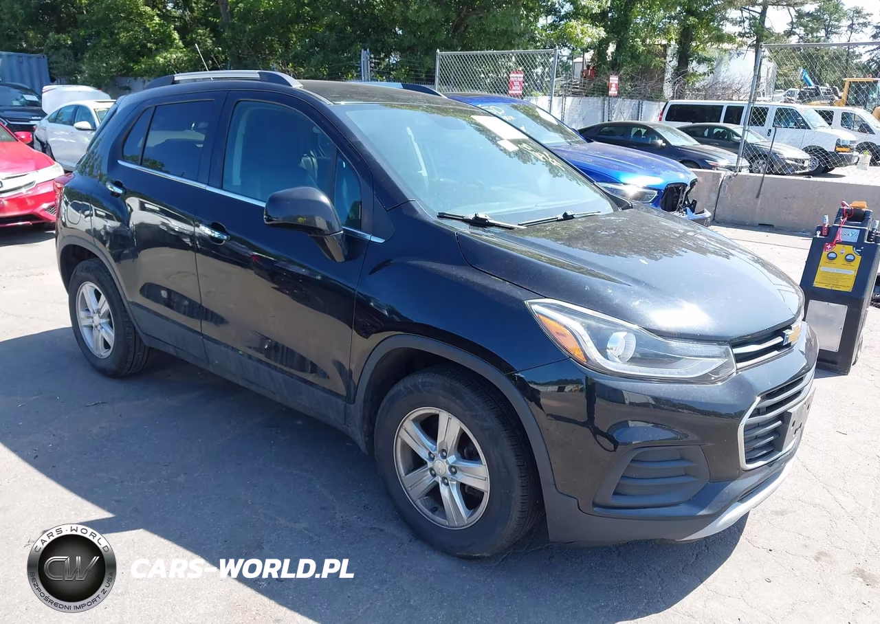 2018 Chevrolet Trax Lt VIN:3GNCJLSB9JL373611 - 1