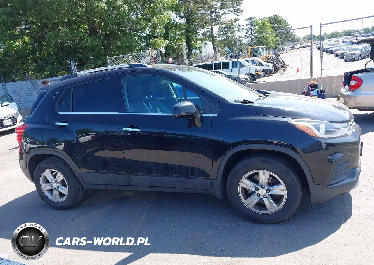 2018 Chevrolet Trax Lt VIN:3GNCJLSB9JL373611 - 13