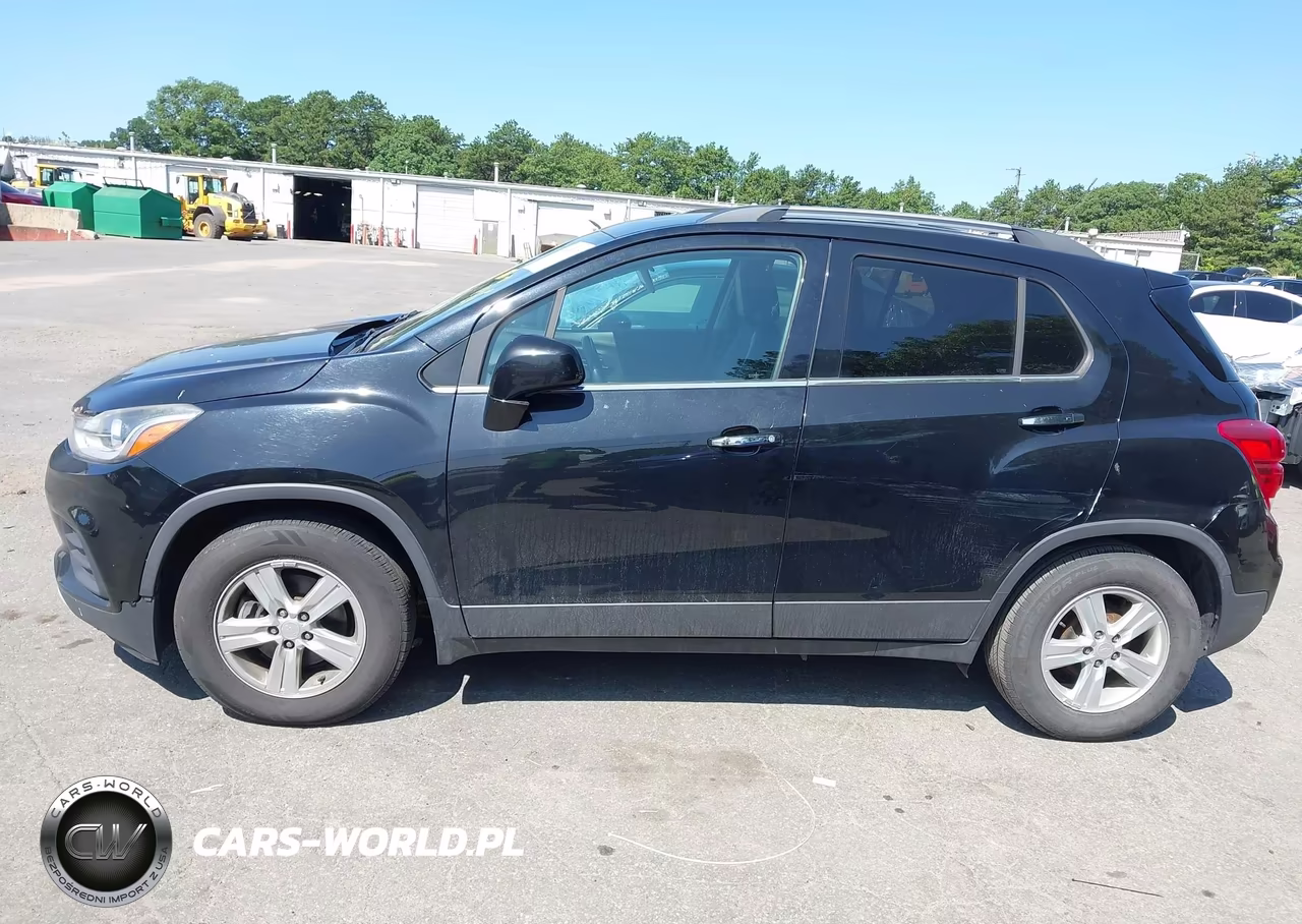 2018 Chevrolet Trax Lt VIN:3GNCJLSB9JL373611 - 14