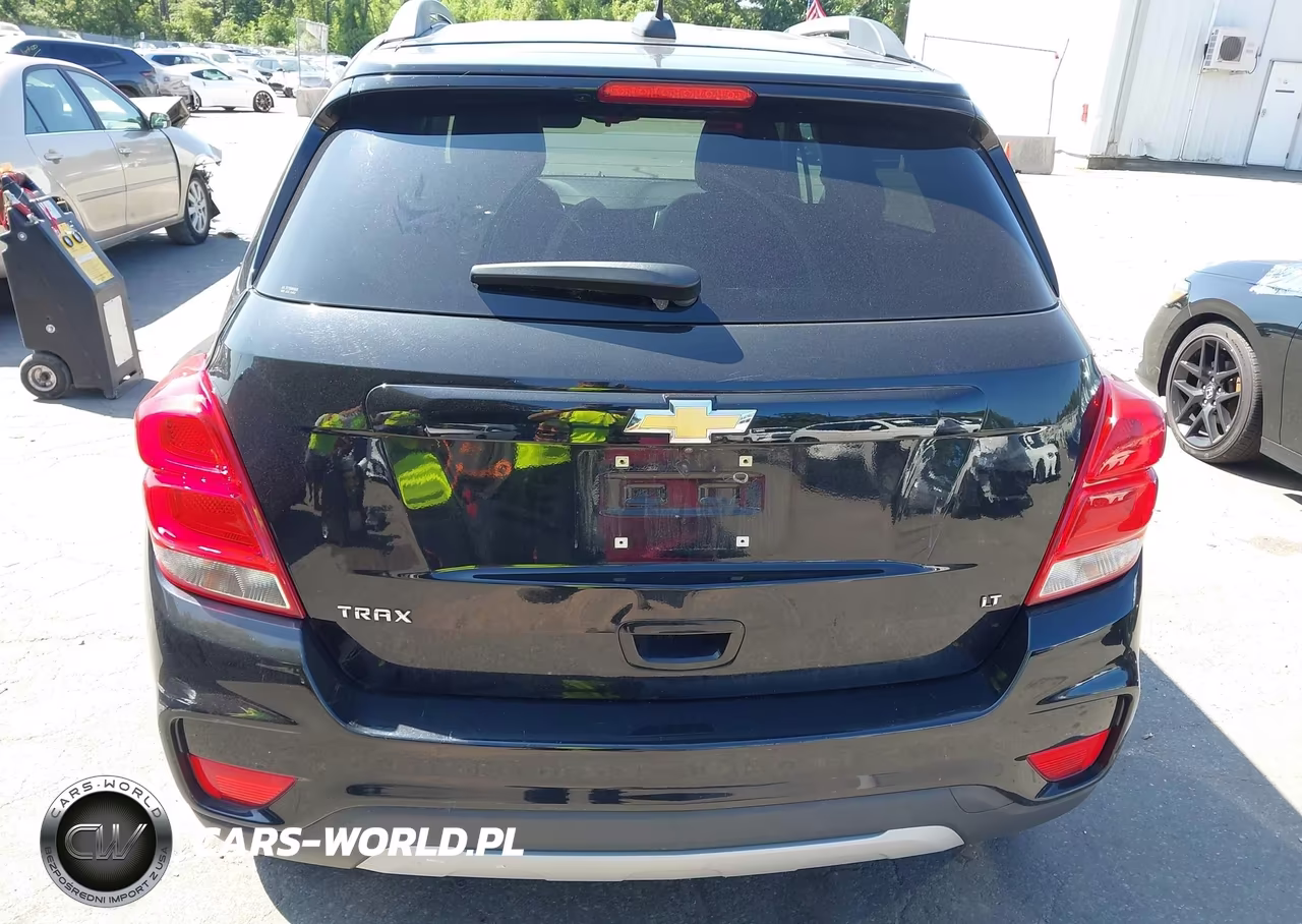 2018 Chevrolet Trax Lt VIN:3GNCJLSB9JL373611 - 16