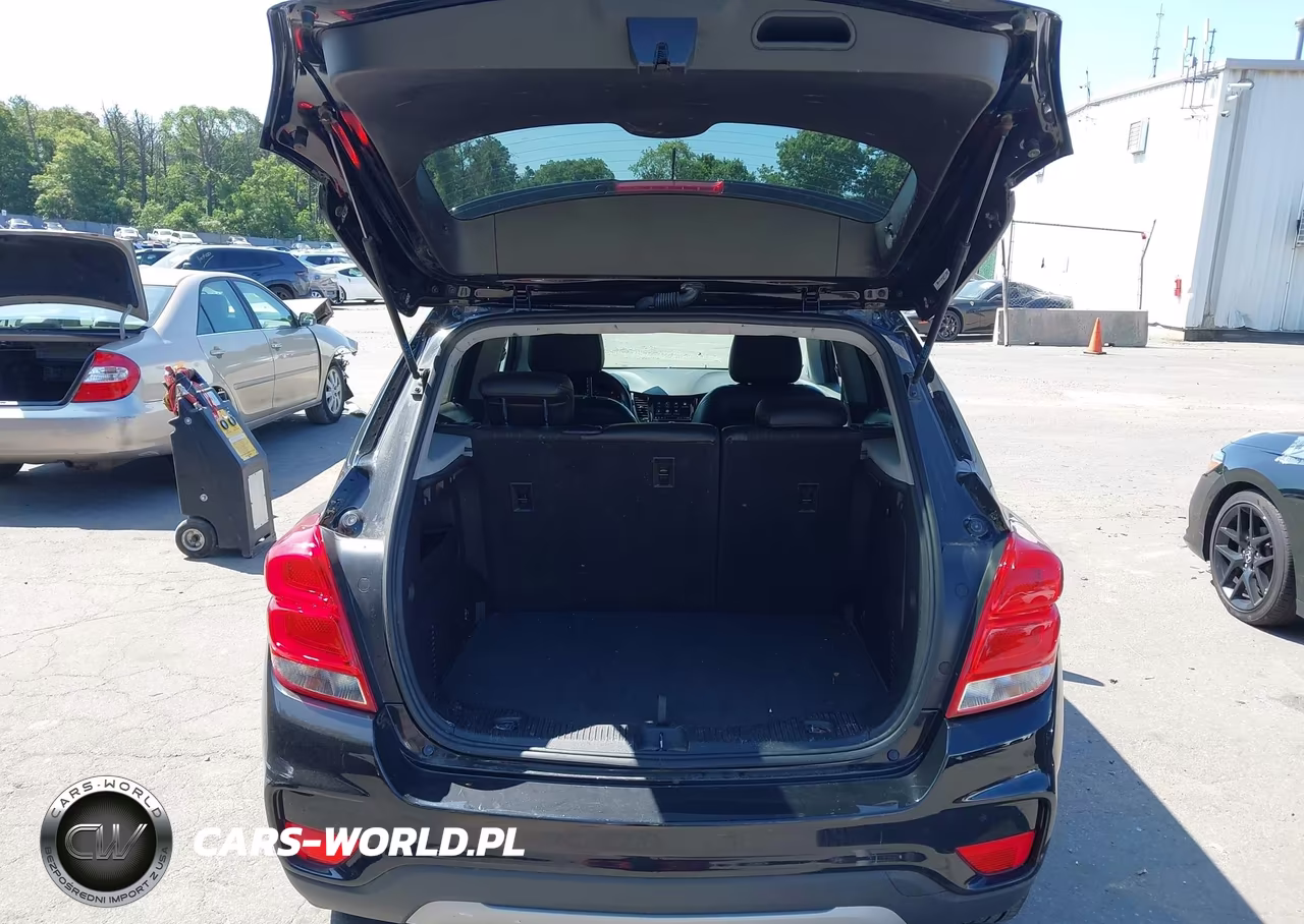 2018 Chevrolet Trax Lt VIN:3GNCJLSB9JL373611 - 17