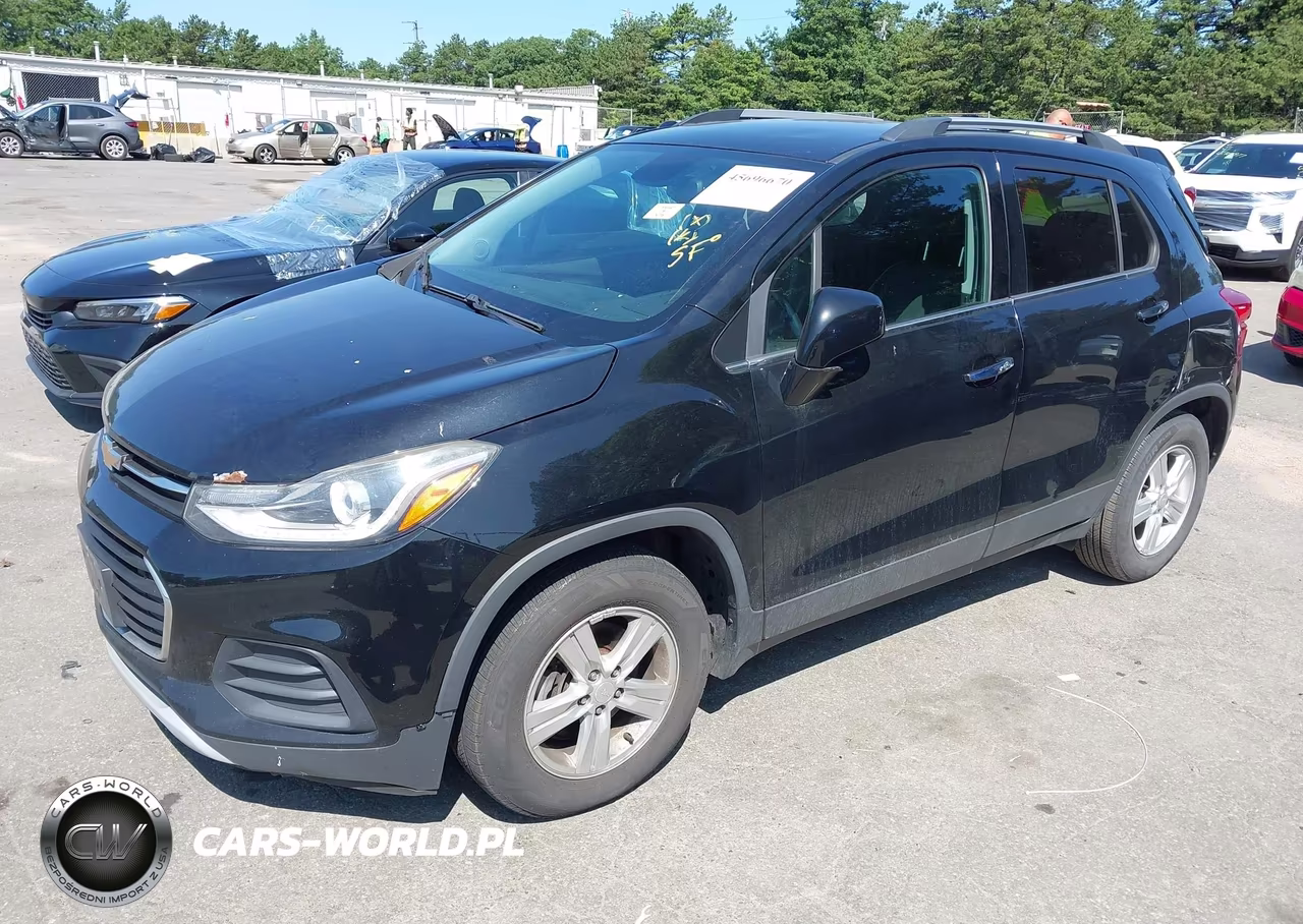 2018 Chevrolet Trax Lt VIN:3GNCJLSB9JL373611 - 2