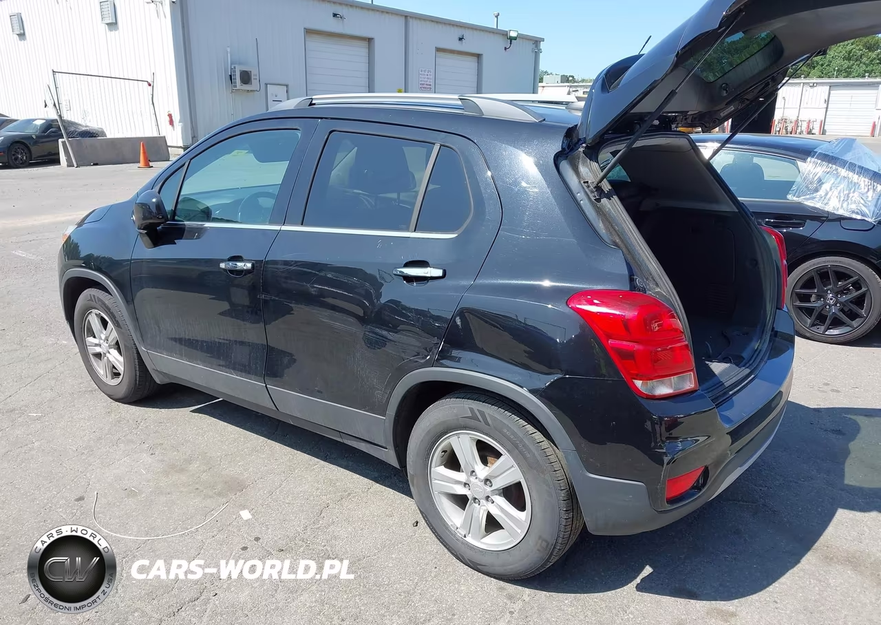 2018 Chevrolet Trax Lt VIN:3GNCJLSB9JL373611 - 3