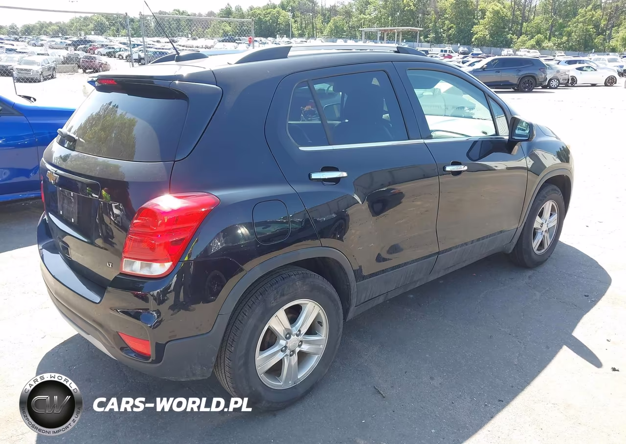 2018 Chevrolet Trax Lt VIN:3GNCJLSB9JL373611 - 4