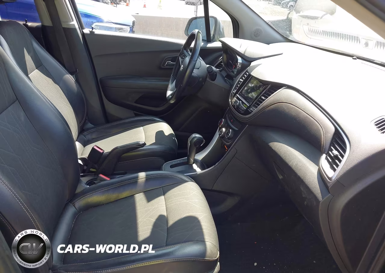 2018 Chevrolet Trax Lt VIN:3GNCJLSB9JL373611 - 5