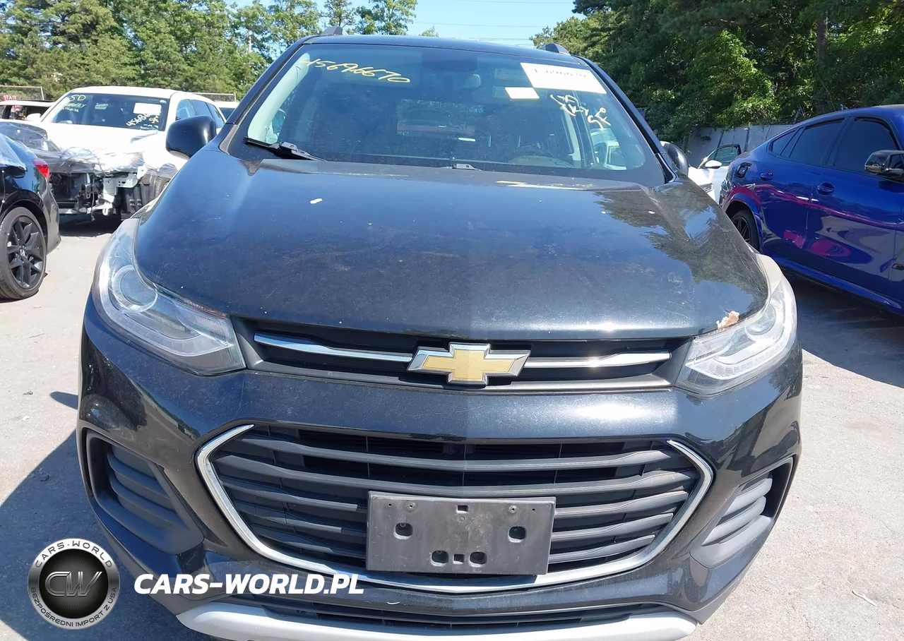 2018 Chevrolet Trax Lt VIN:3GNCJLSB9JL373611 - 6