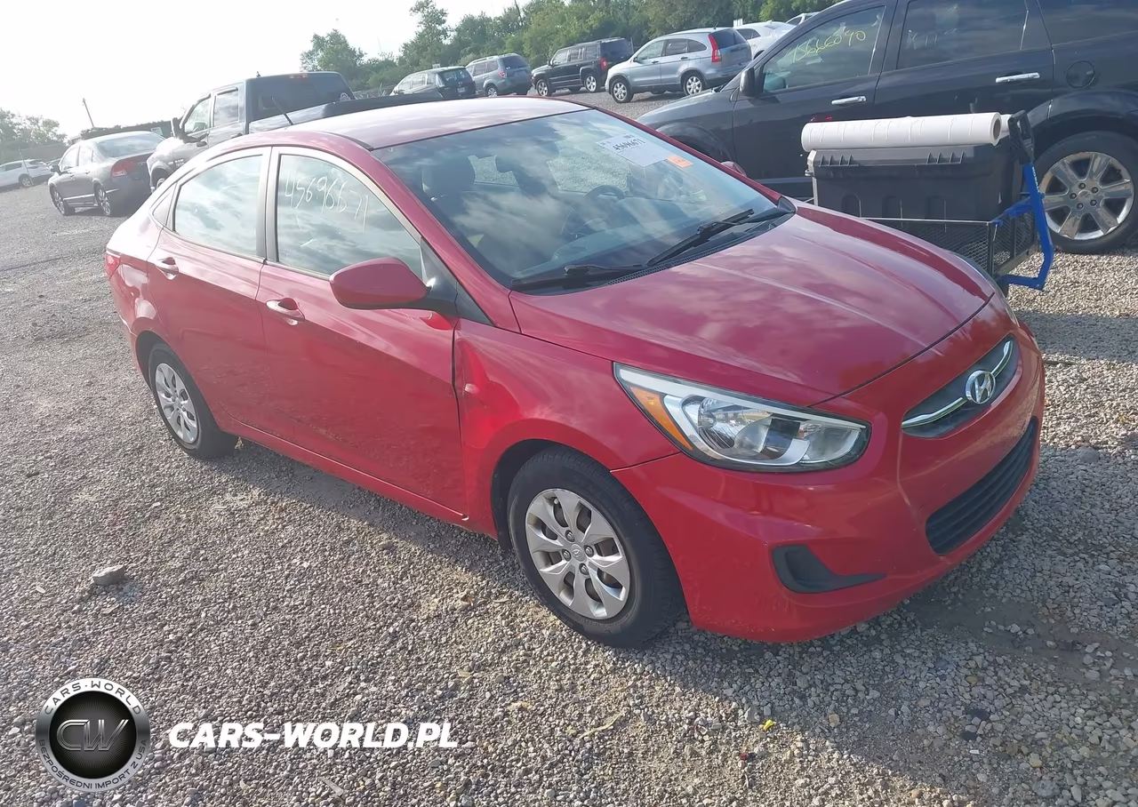 2016 Hyundai Accent Se