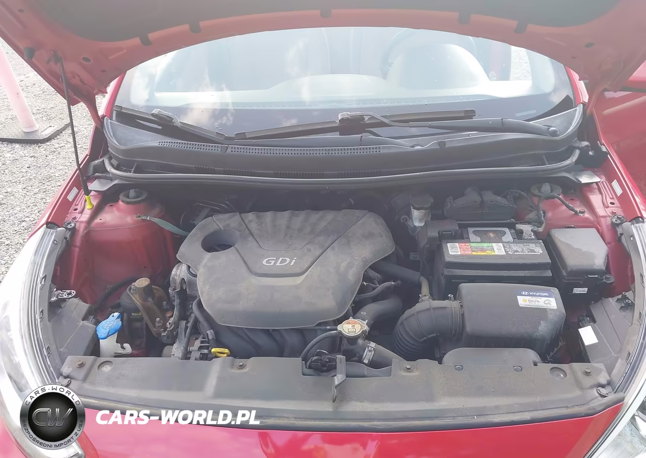 2016 Hyundai Accent Se VIN:KMHCT4AE1GU155371 - 10