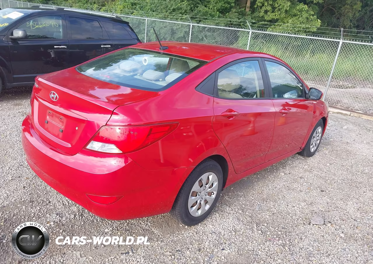 2016 Hyundai Accent Se VIN:KMHCT4AE1GU155371 - 4