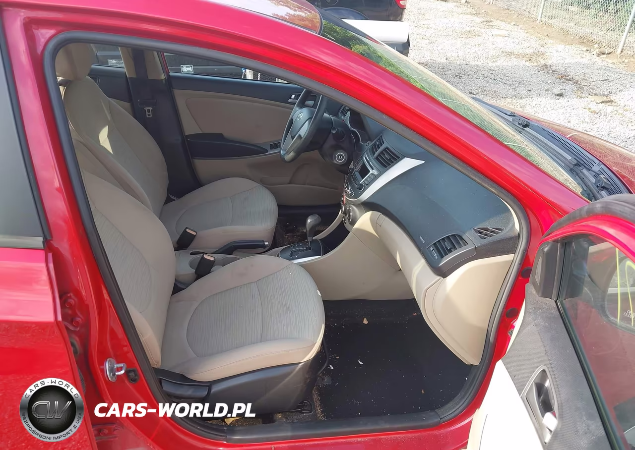 2016 Hyundai Accent Se VIN:KMHCT4AE1GU155371 - 5
