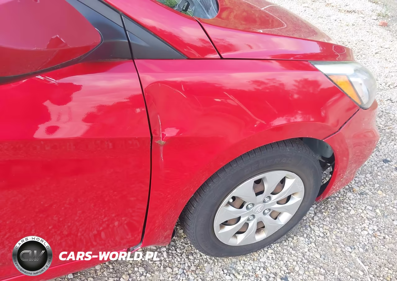 2016 Hyundai Accent Se VIN:KMHCT4AE1GU155371 - 6