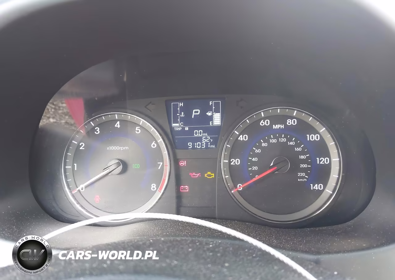 2016 Hyundai Accent Se VIN:KMHCT4AE1GU155371 - 7