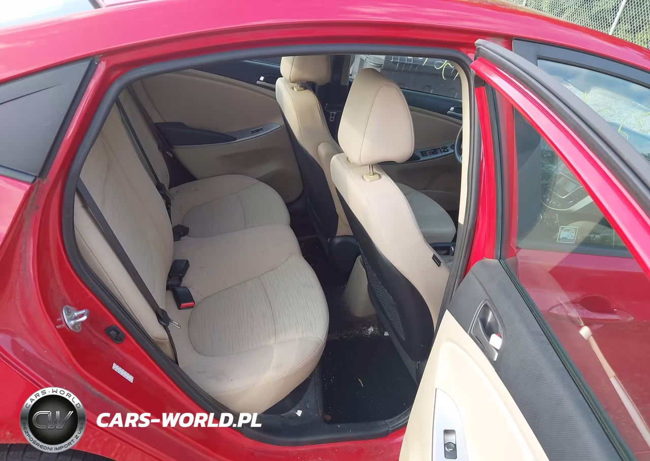 2016 Hyundai Accent Se VIN:KMHCT4AE1GU155371 - 8