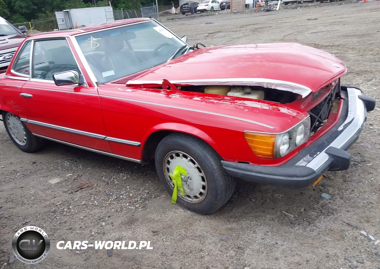 1985 Mercedes-Benz 380 Sl