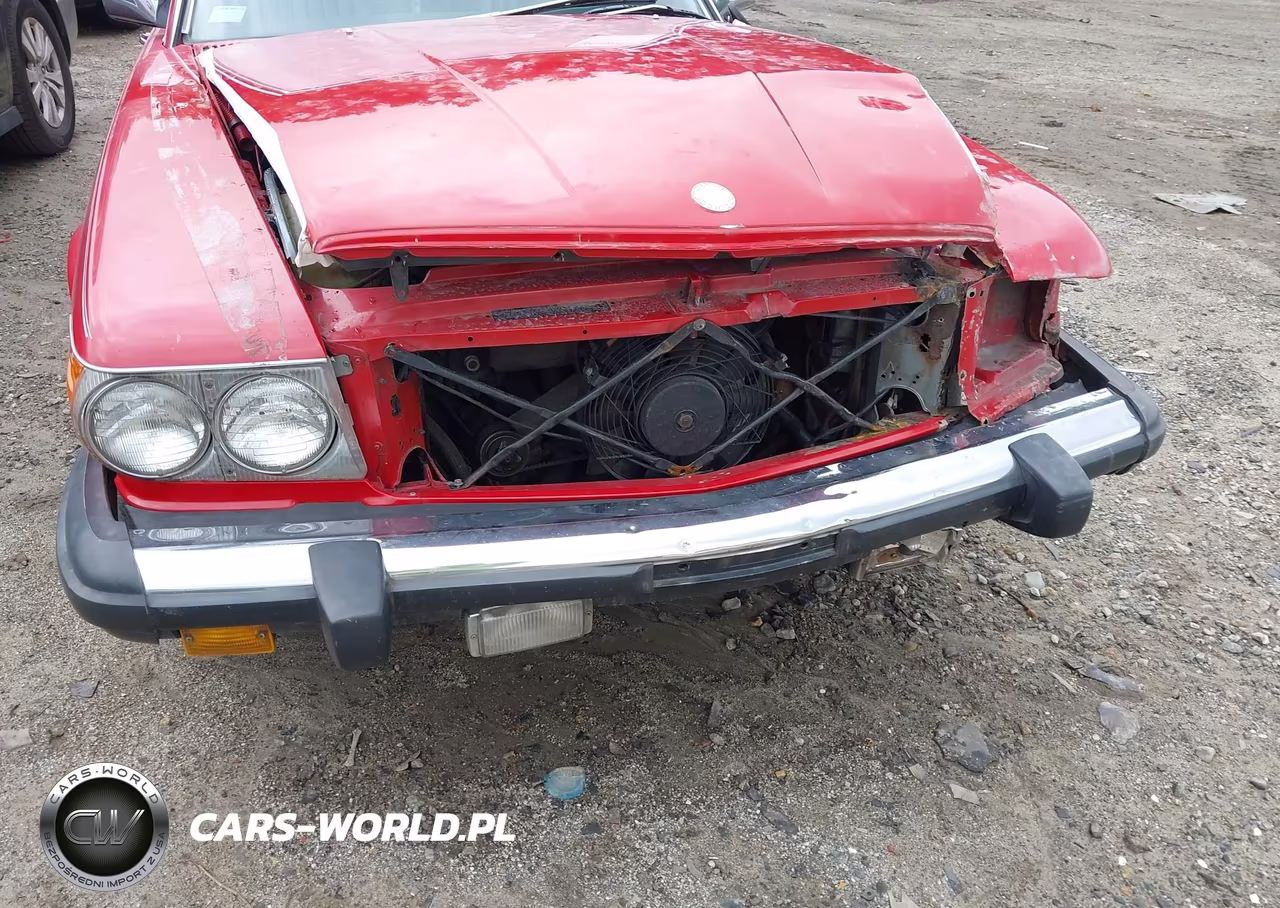 1985 Mercedes-Benz 380 Sl VIN:WDBBA45C6FA034302 - 12