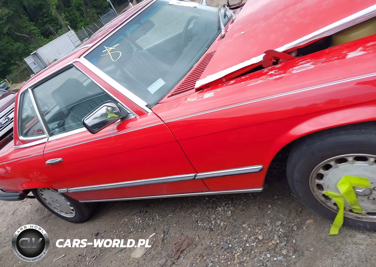 1985 Mercedes-Benz 380 Sl VIN:WDBBA45C6FA034302 - 13