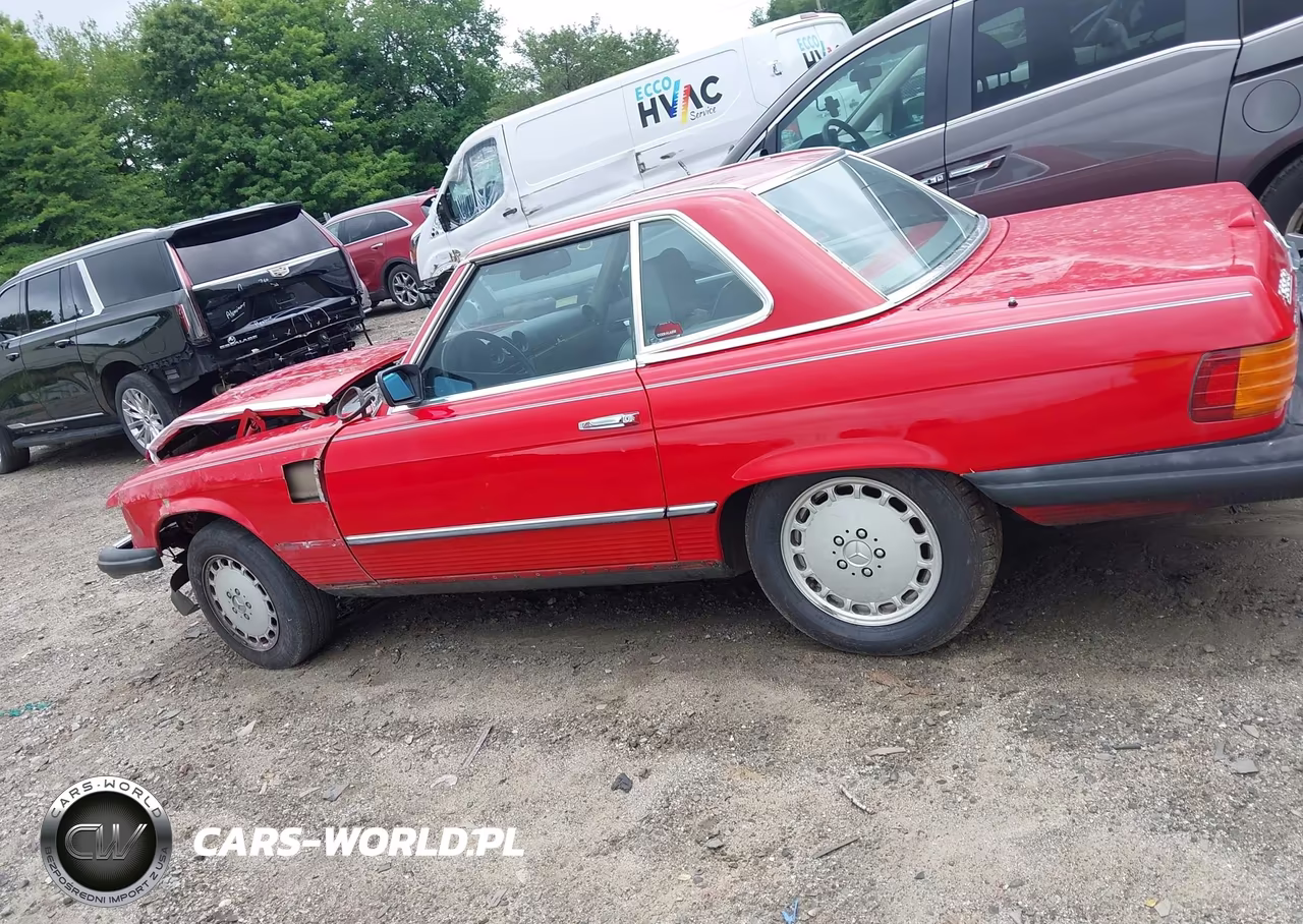 1985 Mercedes-Benz 380 Sl VIN:WDBBA45C6FA034302 - 14