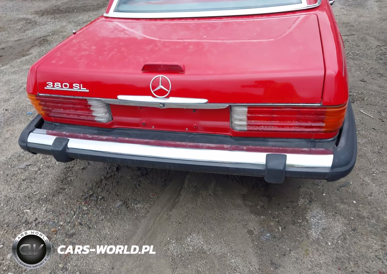 1985 Mercedes-Benz 380 Sl VIN:WDBBA45C6FA034302 - 16