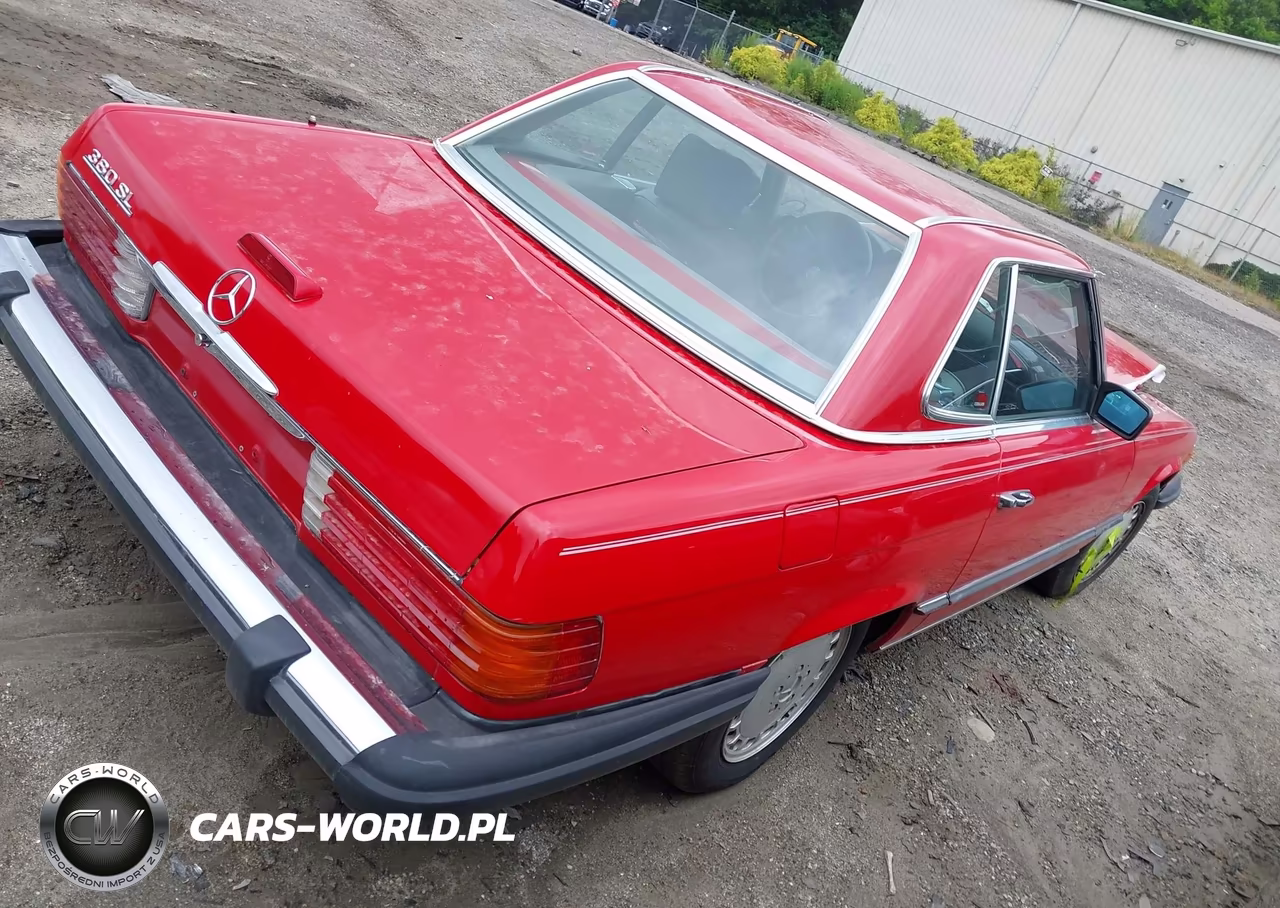 1985 Mercedes-Benz 380 Sl VIN:WDBBA45C6FA034302 - 4