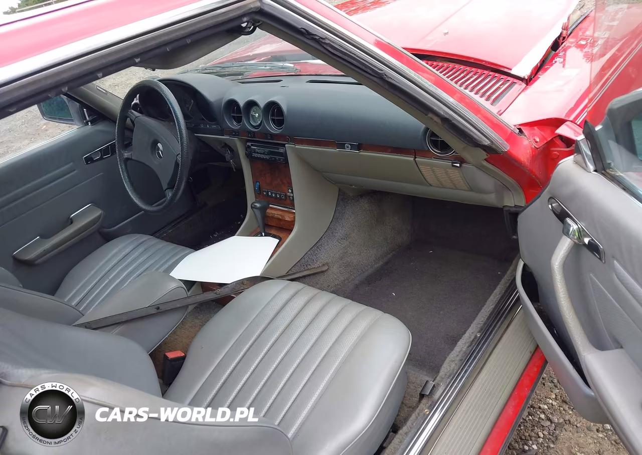 1985 Mercedes-Benz 380 Sl VIN:WDBBA45C6FA034302 - 5